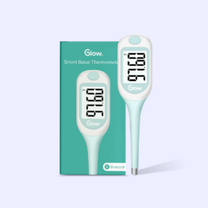 Glow’s smart basal thermometer